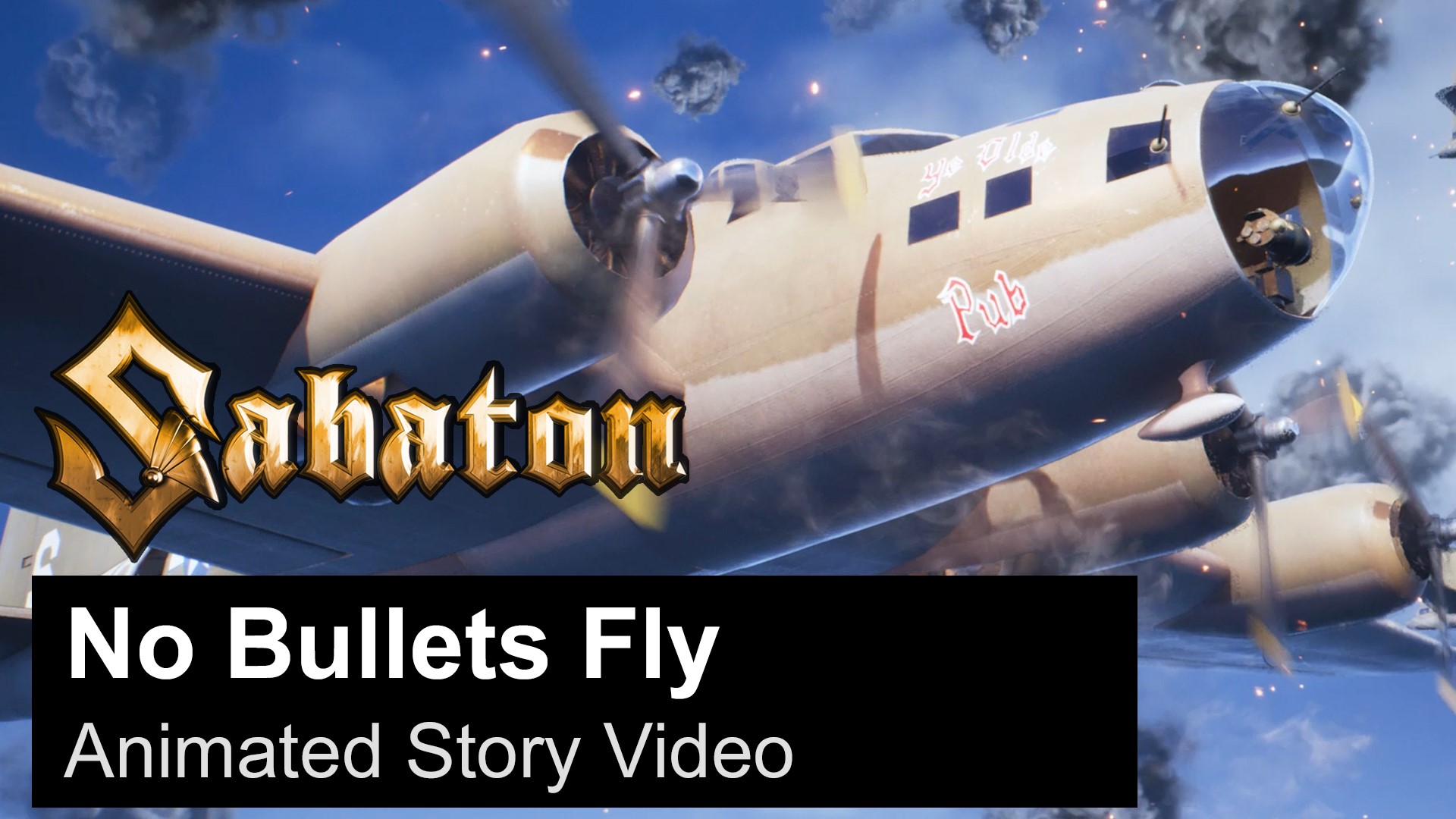 22 12 Sabaton No Bullets Fly Animated Story Video