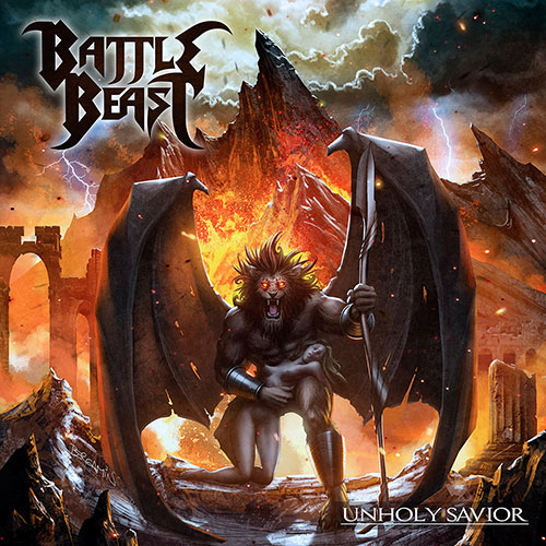 Battle Beast Unholy Savior 500x
