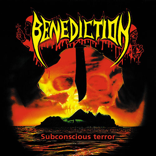 Benediction Subconscious Terror 500x