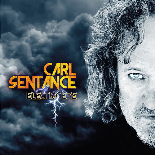 Carl Sentance Electric Eye COVER 500x
