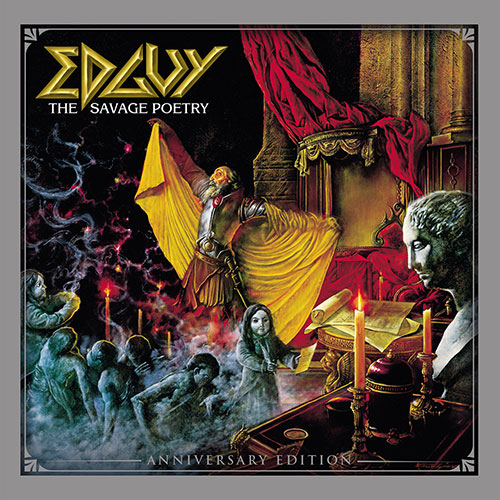 Edguy The Savage Poetry COVER 500x