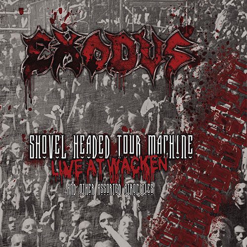 Exodus Shovel Headed Tour Machine Cover 500x