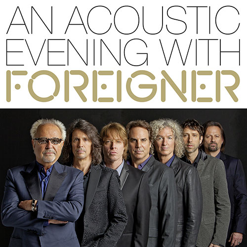 Foreigner AcousticEve Cover 500px