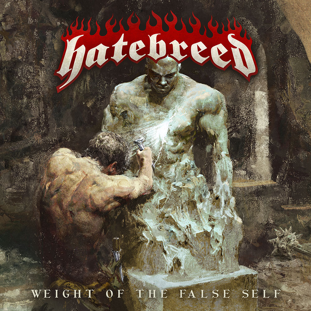 Hatebreed Weight Of The False Self coverlow