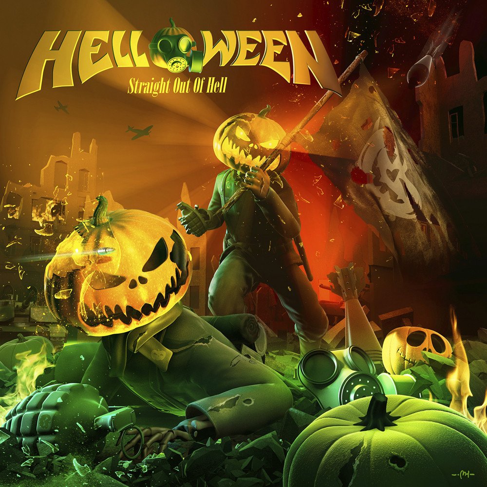 Helloween Straight out of hell 1000