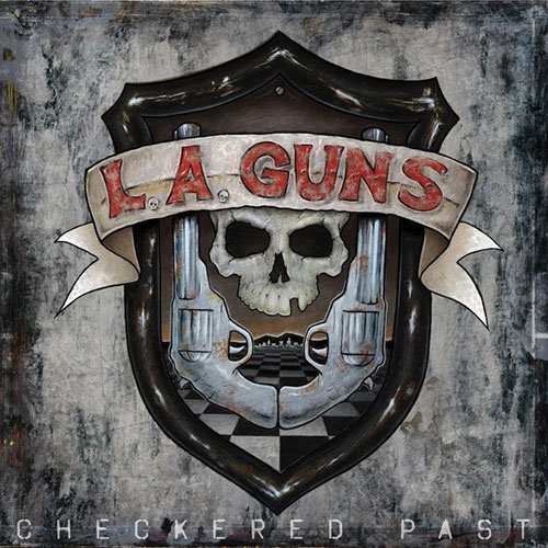 LA Guns Checkered Past 500