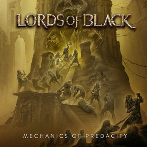 Lords Of Black Mechanics Of Predacity Cover 500x