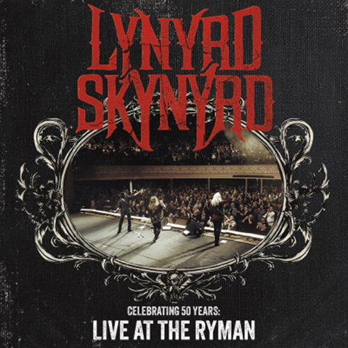 Lynyrd Skynyrd Celebrating 50 yeard cover 500x