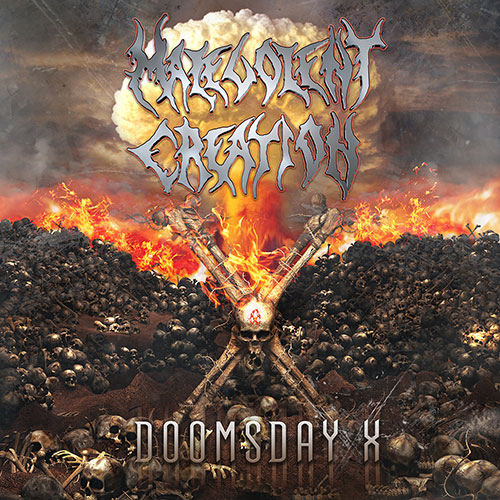 Malevolent Creation Doomsday X cover 500x