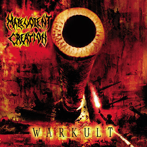 Malevolent Creation Warkult Cover 500x