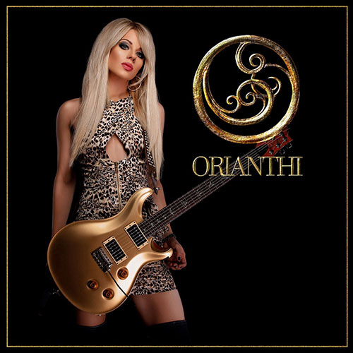 Orianthi O coverlow