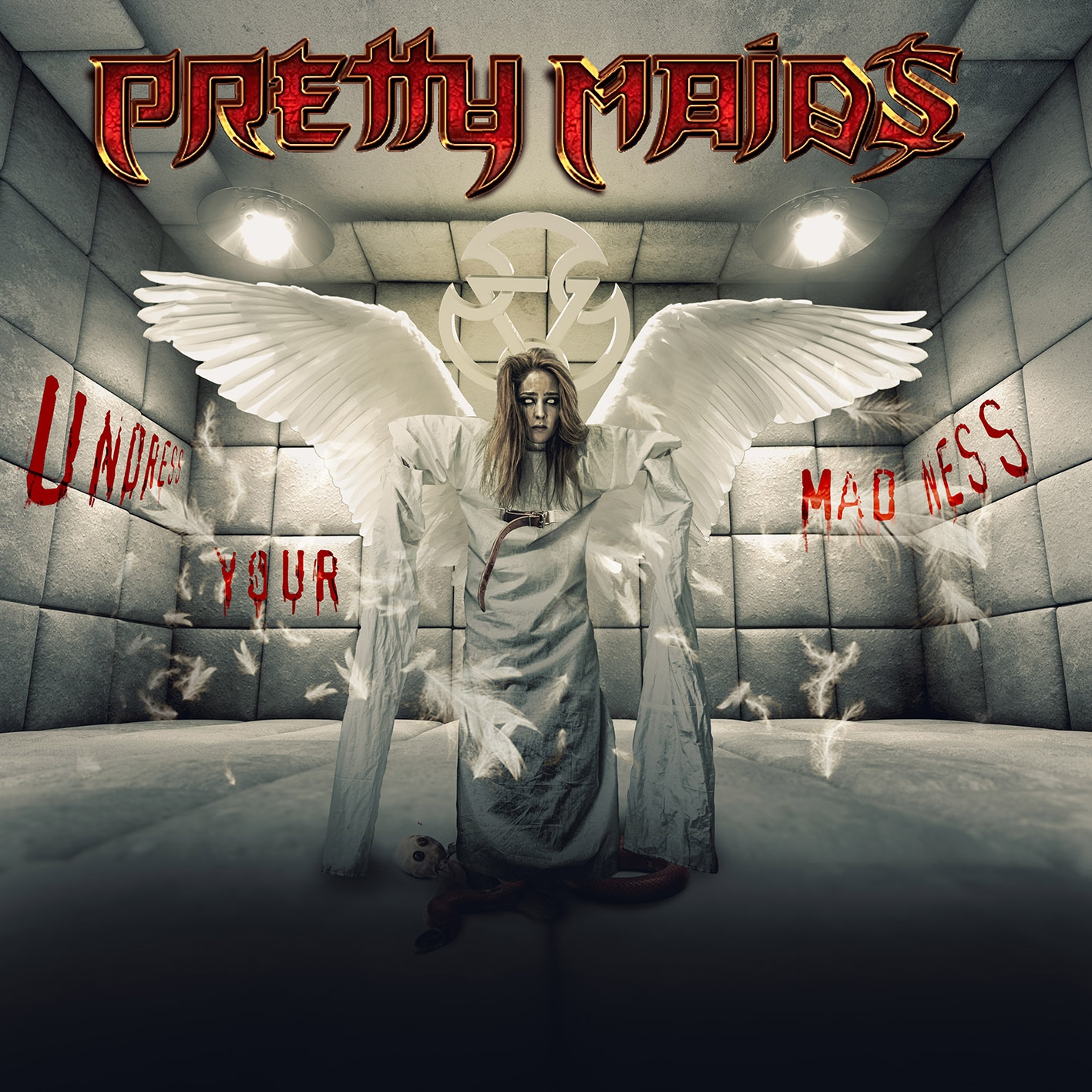 PRETTY MAIDS undress your madness COVER