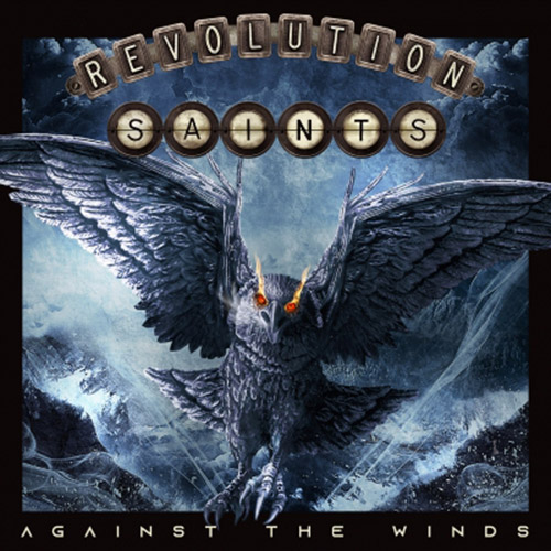 Revolution Saints Against The Winds Cover 500x