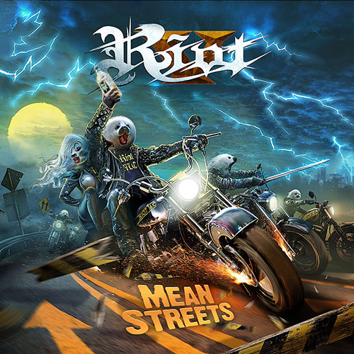 Riot V Mean Streets Capa 500x
