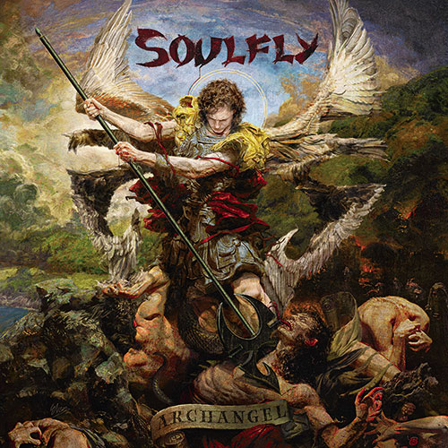 Soulfly Archangel Cover 500