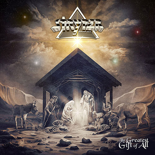 Stryper The Greatest Gift Of All Cover500px