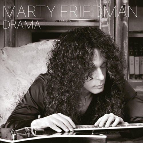 marty friedman drama cover 500x