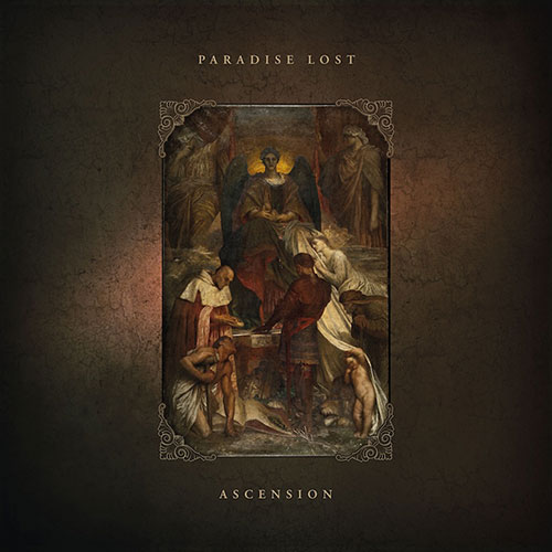 paradise lost ascension cover 500x