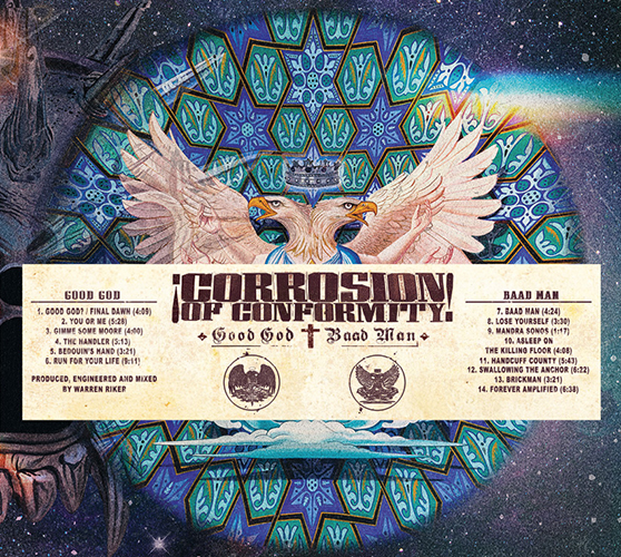 Corrosion of Conformity Good God Baad Man 558x500