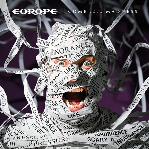 Europe Come This Madness Cover 500x500