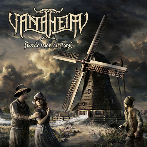 Vanaheim Roede voor de Borst Cover 500x500